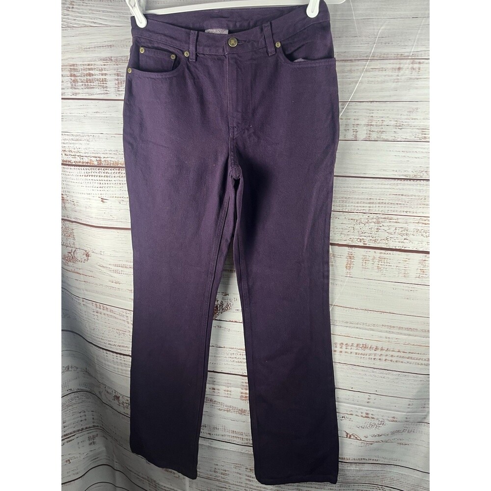 Jeanology Denim Jeans Women’s Size 8 Casual Purple